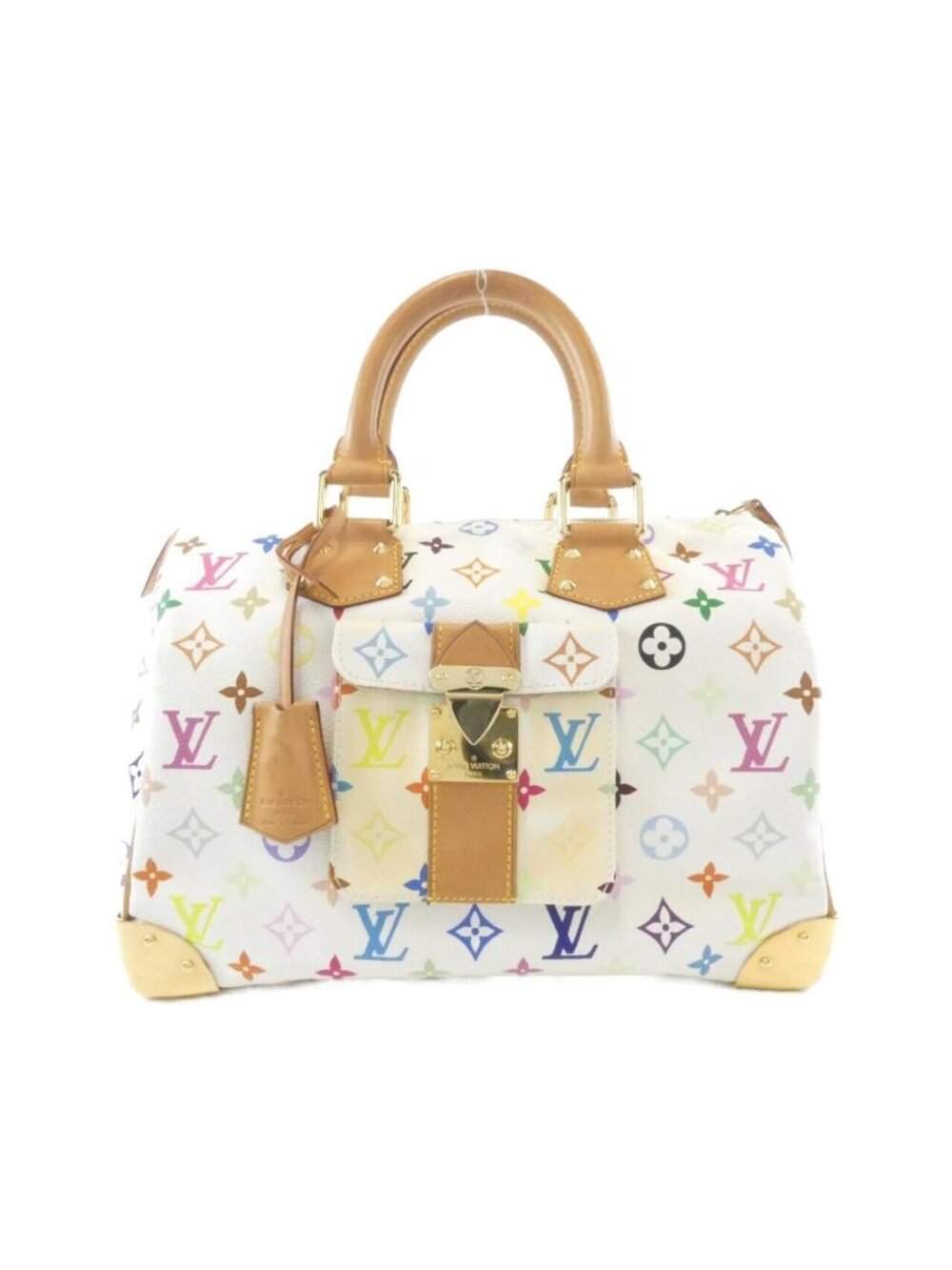 Louis Vuitton Multicolor Speedy 30 Boston Bag